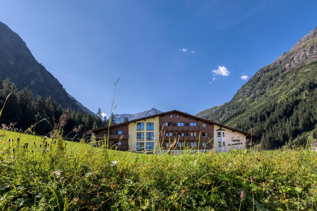 Hotel Sonnblick Санкт Леонард им Пицтал Екстериор снимка